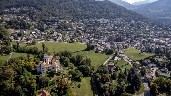 Blonay - Saint-Légier: un nouveau terrain de rugby pour le club de la Riviera